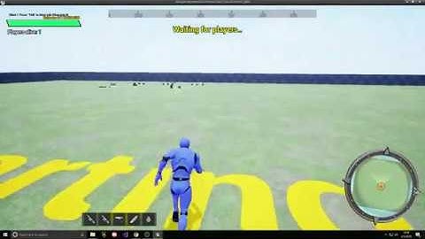 Battle Royal Template - Integrating Advanced Locomotion v3