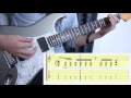 BABYMETAL イジメ、ダメ、ゼッタイ Ijime,Dame,Zettai Guitar ① slow TAB(GuitarPro&PDF)