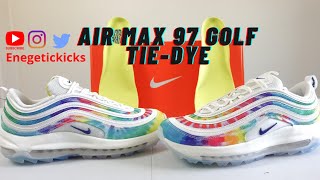 air max 97 golf tie dye