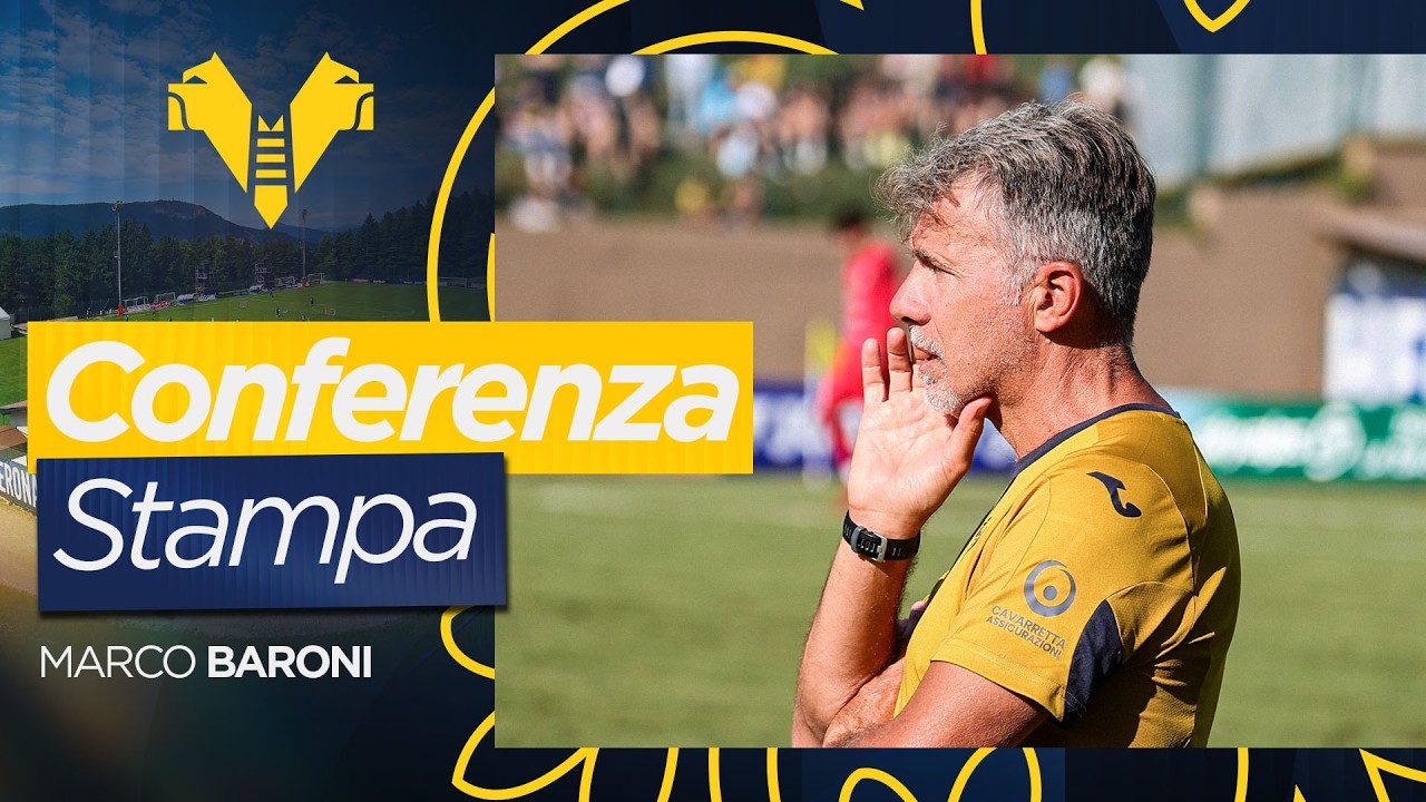 #VeronaRovereto | Le parole di mister Marco Baroni