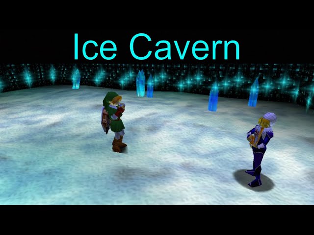 Ocarina of Time Walkthrough – Ice Cavern – Zelda Dungeon