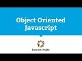 Lecture object oriented javascript
