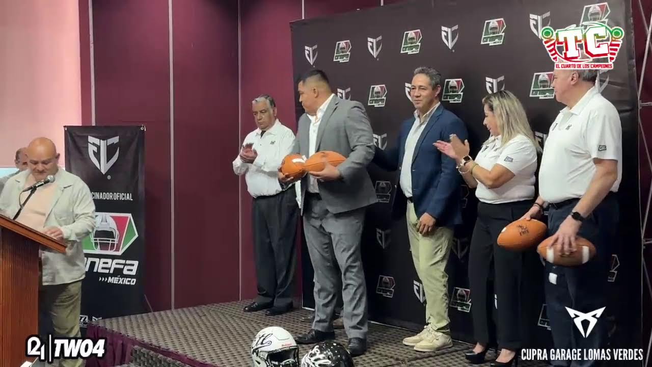 CEREMONIA DE KICKOFF LIGA MAYOR 🇲🇽 ONEFA 2025
