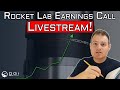 Rocket lab q1 earnings call livestream