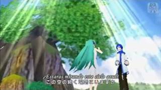Video thumbnail of "Hatsune Miku & Kaito - Dear You sub español + MP3"