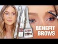 BENEFIT BROWS - Gimme Brow, Goof Proof + ka-BROW! REVIEW