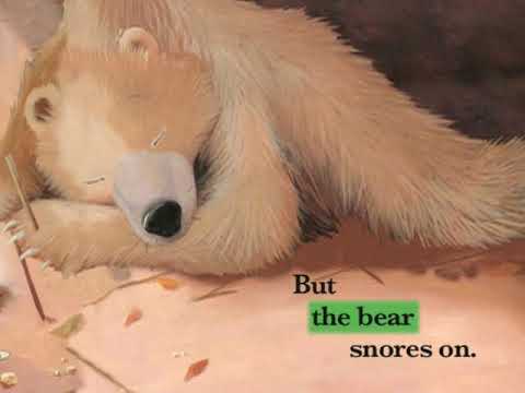 bear snores on by karma wilson