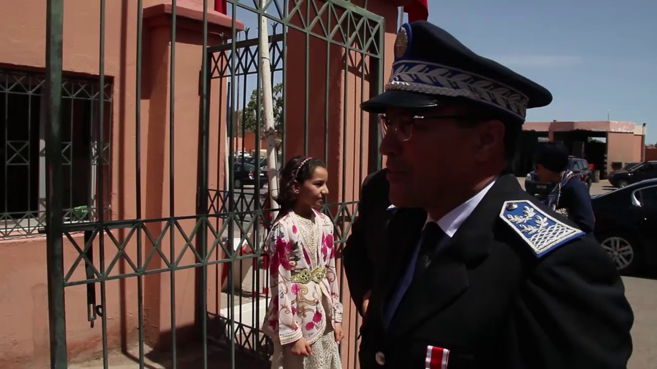 مديرية الأمن الجهوي بورزازات يخلد الذكرى 63 لتأسيس المديرية العامة للأمن الوطني