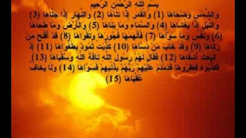 Djamel Eddine Ezilai - تلاوة رائعة - جمال الدين الزيلعي - الشمس