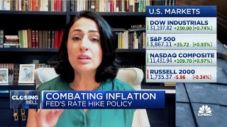 Economy shows no signs that inflation is moderating, says JPMorgan's Oksana Aronov