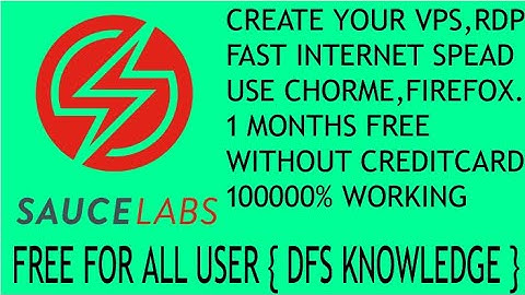 HOW TO CREATE YOUR RDP,VPS 1 MONTHE FREE WITHOUT CREDITCARD IN ANDROID PC 100% WORKING DFS KNOWLEDGE