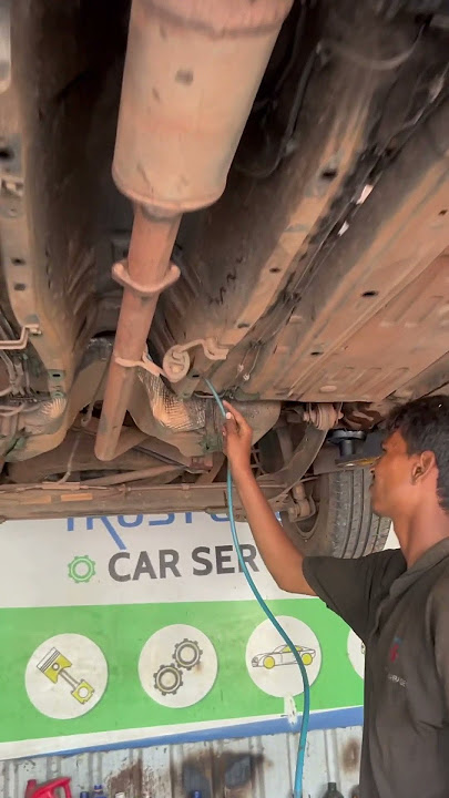 Anti rust coating offer price 2900/-(Inc. Silencer coating) #hospete #antirustprotection