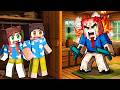 CATALİNA'NIN BABASI GELDİ 😨 HER ŞEY BİTTİ - Minecraft