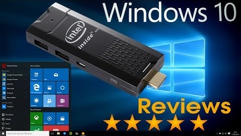 Unboxing and Teardown EW10 Windows 10 Mini PC Dongle 2G/32G power by Intel Z8300 with air fan
