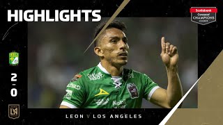 SCCL2020: Leon vs Los Angeles FC | Highlights