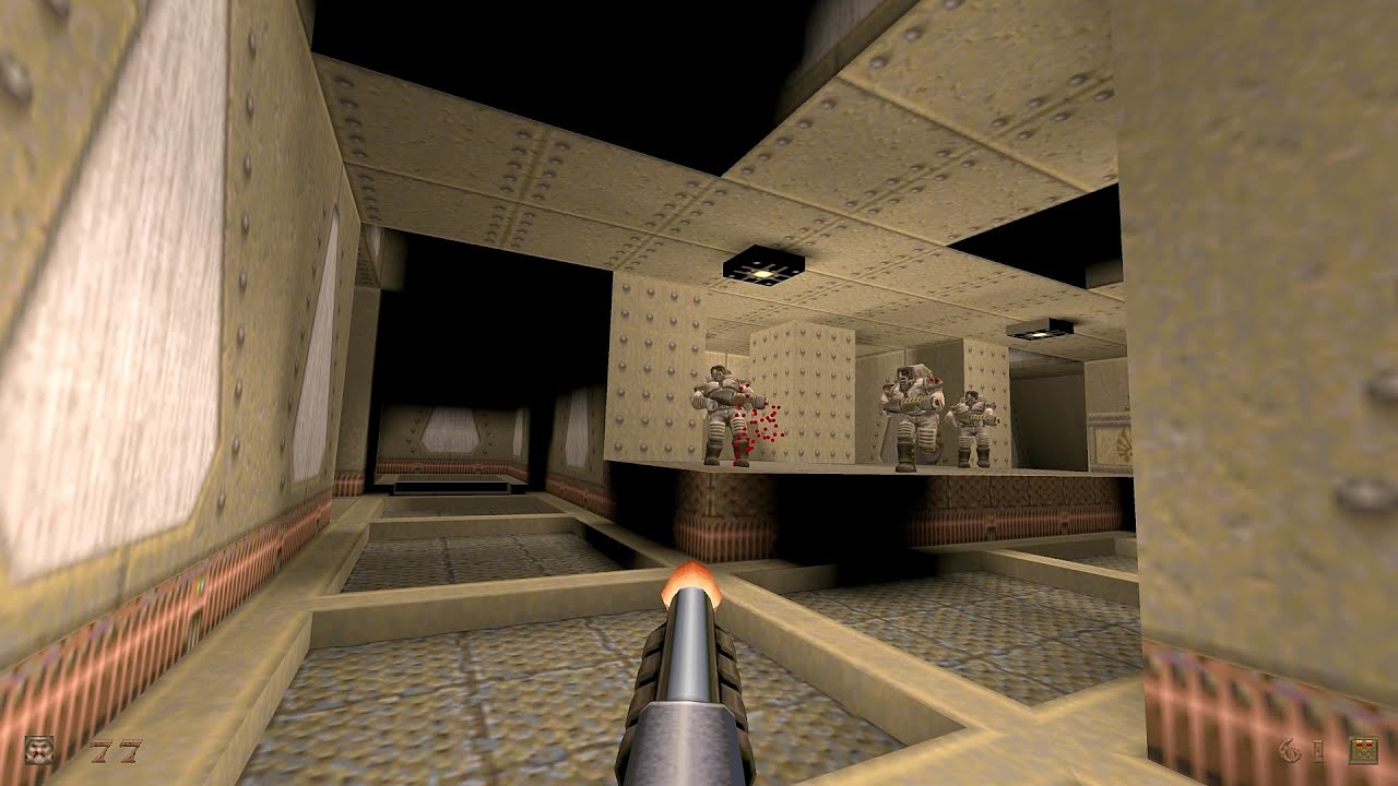 Quake - Factory 969 - Nightmare 100% "Updated"