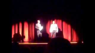 Mr. Hager and Mr. Coates at LVA Senior Awards Night 2012 + Dance Performance