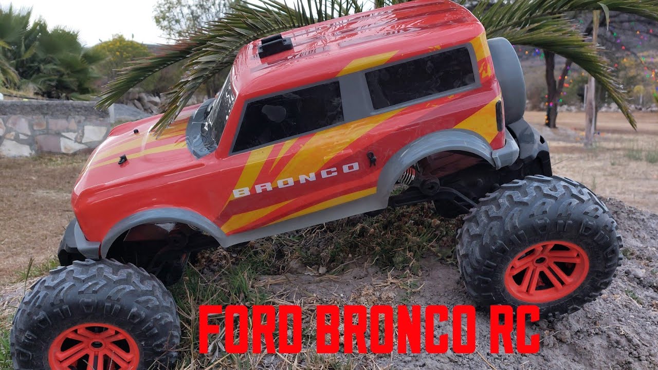 PROBANDO FORD BRONCO RC RADIO CONTROL DE COSTCO YouTube