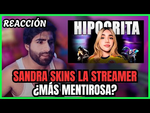 🙀CARLOS REACCIONA A SANDRA SKINS LA STREAMER MÁS MITÓMANA 💥 Demetrio Reacciones