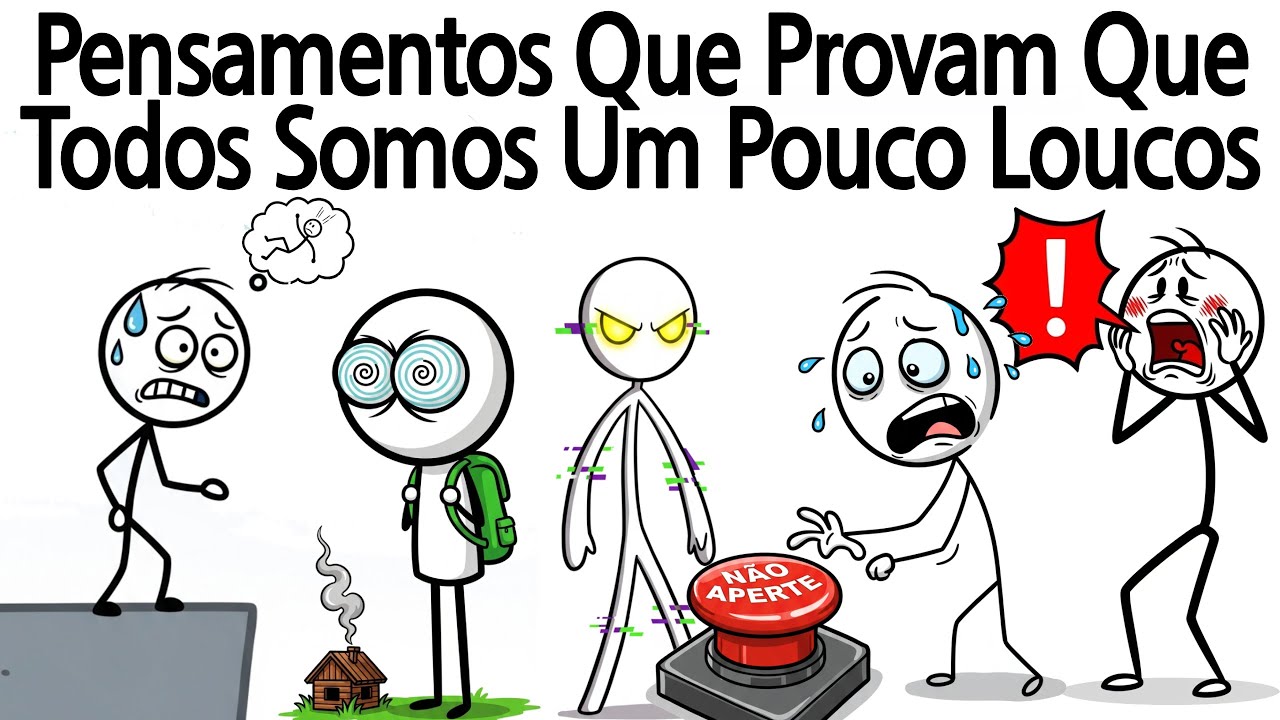 Pensamentos Que Provam Que Todos Somos Um Pouco Loucos