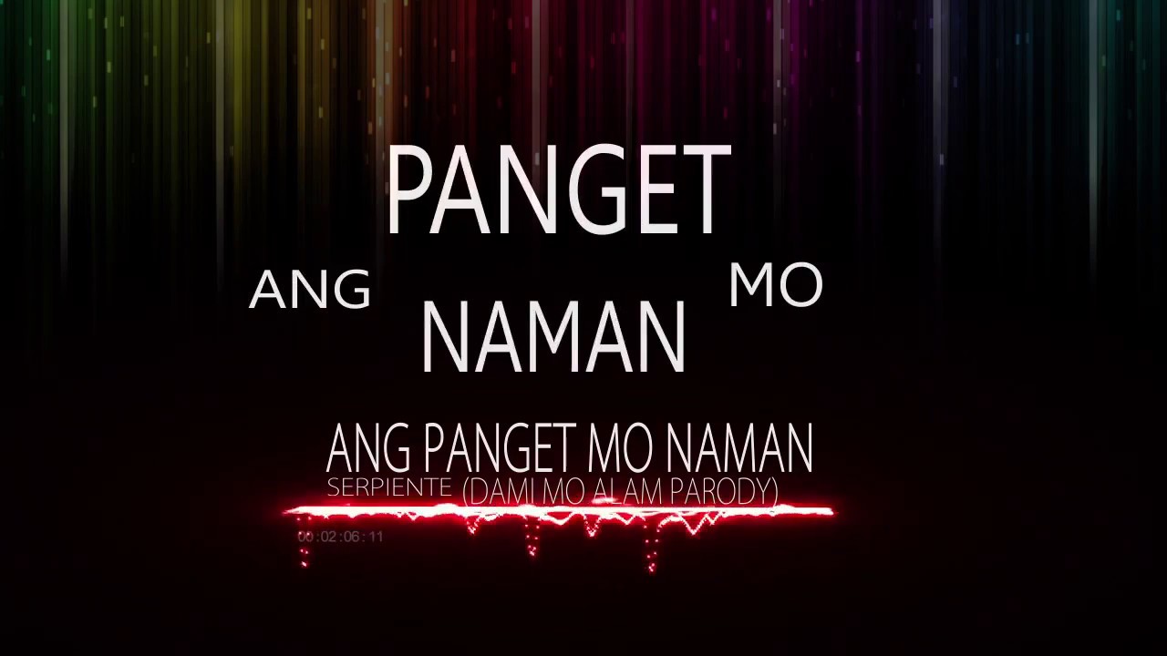 Ang Pangit Mo Naman
