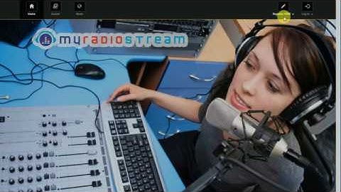 How to add online radio to Blogger [ add live radio to your blog ]