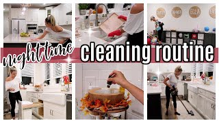 *NEW* NIGHTLY CLEANING ROUTINE CLEAN WITH ME FALL 2021 TIFFANI BEASTON HOMEMAKING STAY AT HOME MOM