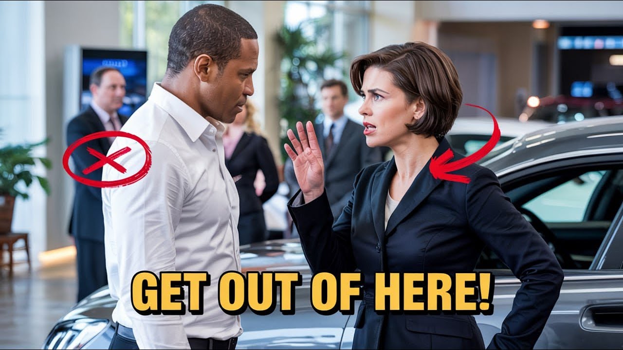 CEO Disguised as Customer Gets Insulted in His Own Dealership His Response Leaves Everyone Speechles