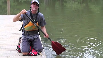 The Draw Stroke - Intro to Canoeing - How to Canoe
