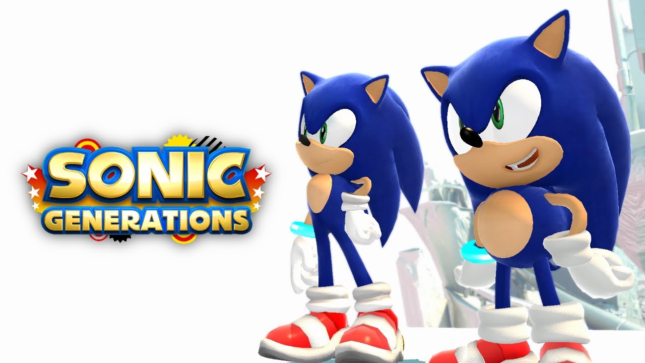 sonic model files sonic generations