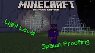 Light Pyramids for Bedrock