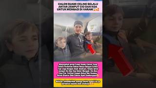 Cio dan Koa Selalu diantar jemput ayahnya #celineevangelista