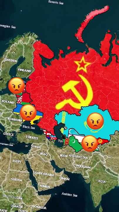 Why did Soviet Union Collapse???🇷🇺🇷🇺