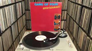 Gang Of Four ”Guns Before Butter&quot; [Entertainment! LP]