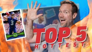 Top 5 Sports Cards GOING UP ??