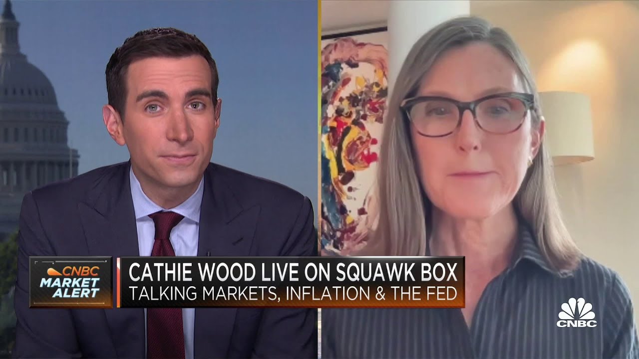 We would not be surprised to see months of deflation soon, says ARK Invest  CEO Cathie Wood