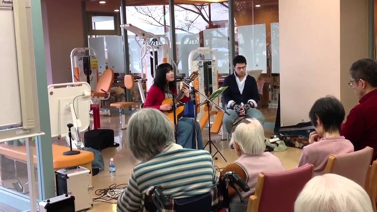 福原希己江ライブ＠あいおい文庫『できること』