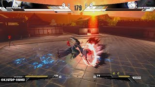 Bleach Rebirth Of Souls Ikkaku Vs Hisagi