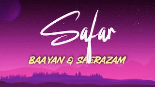 Bayaan & Sherazam - Safar (Lyrics) | Main Bhaga Bhaga Sadiyon Se Jaga | Hindi Song screenshot 3