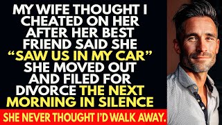 My Wife Believed Her Best Friend’s Lie That I Cheated—She Wasn’t Ready For What Came Next