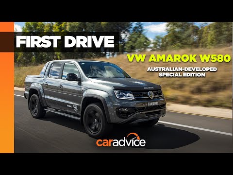 2021 Volkswagen Amarok W580S First Drive