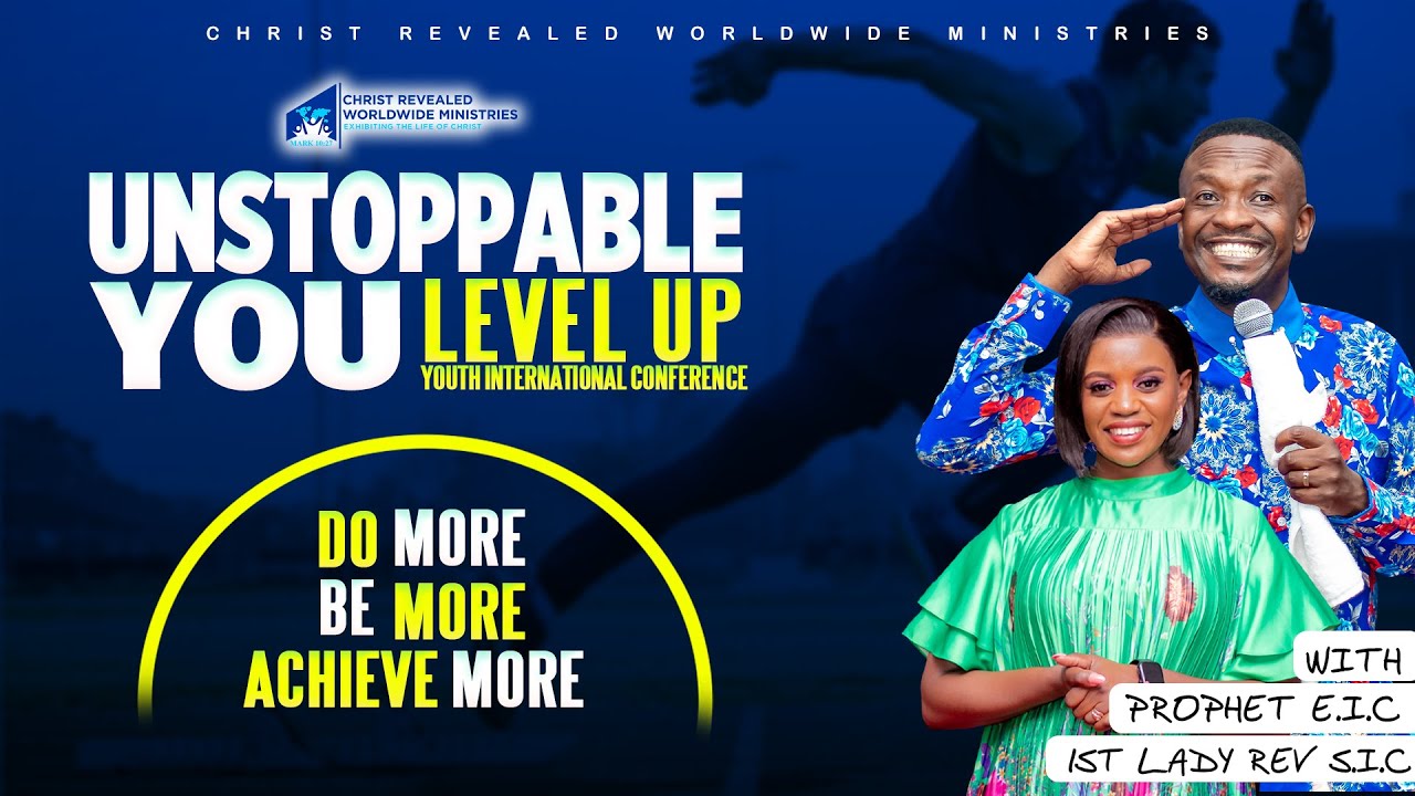 UNSTOPPABLE YOU LEVEL UP YOUTH INTERNATIONAL CONFERENCE GRAND FINALE ...