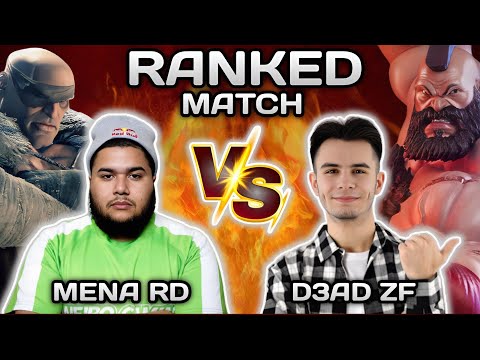 SF6 ▰ Mena RD ( Sagat )  VS  D3AD ,   CrapHands  ( Zangief )  ▰ HLG.