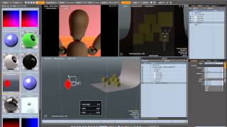 modo quick tip: preview camera assembly