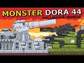 Monster Dora 44 All series plus Bonus - Cartoons about tanks