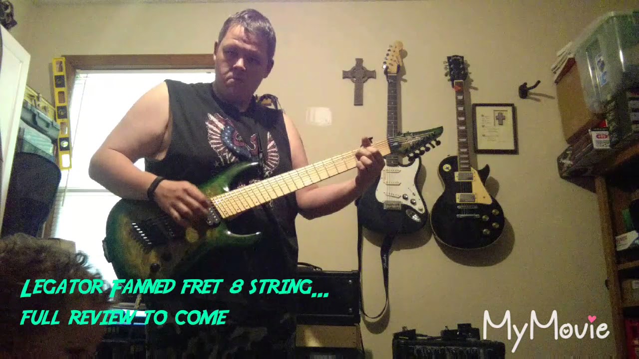 Legator NRF8 200 emerald burl... Mini demo