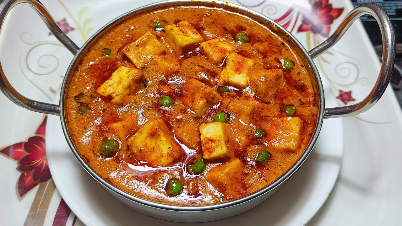 Shahi Matar paneer recipe ✨ easy and delicious /better than restaurant 💫@Poonam_megharaj 