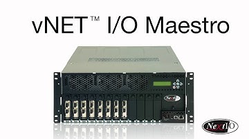 Data Center CapEx Savings - NextIO vNET I/O Maestro
