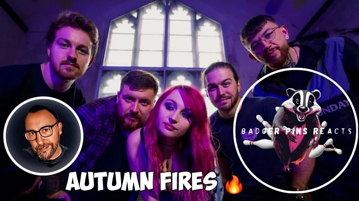 Badger Pins reacts to Autumn Fires #reaction #poppunk