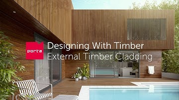 Porta - Designing With Timber - Timber Cladding